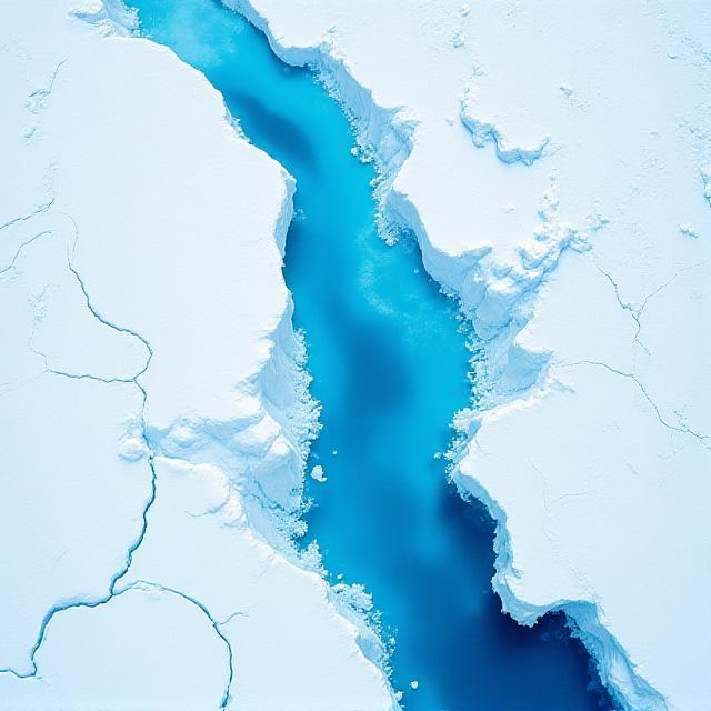 グリーンランドの氷床分析